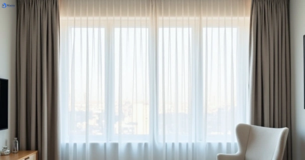 Restored vibrant drapes in runcorn QLD after Matty Curtain Cleaning