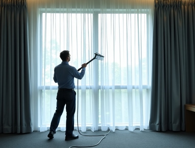 Runcorn Commercial Curtain Cleaning