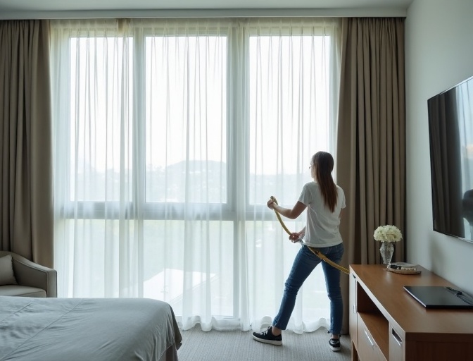 Runcorn Sheer Curtain Cleaning